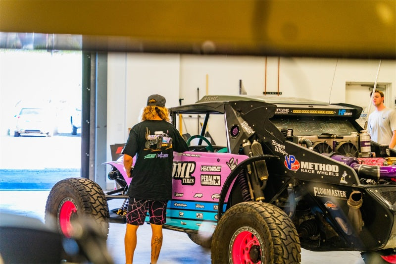 Rigid Industries x SHREDDY 360-Series 6in Lights w/Wt Bcklght (2) + 6 Covers (2 Pink/2 Teal/2 Blk) - View 9