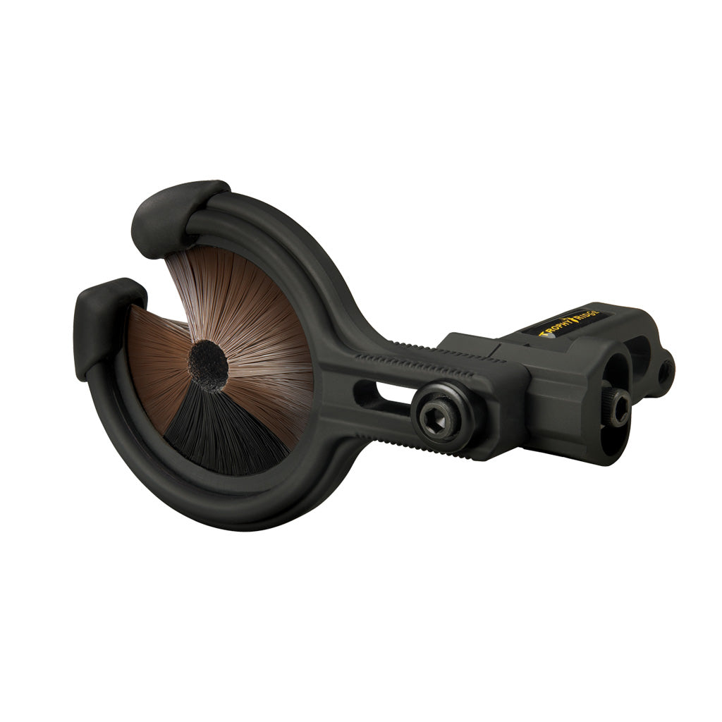 Trophy Ridge Whisker Biscuit in Power Shot Black Medium RH/LH - Front View