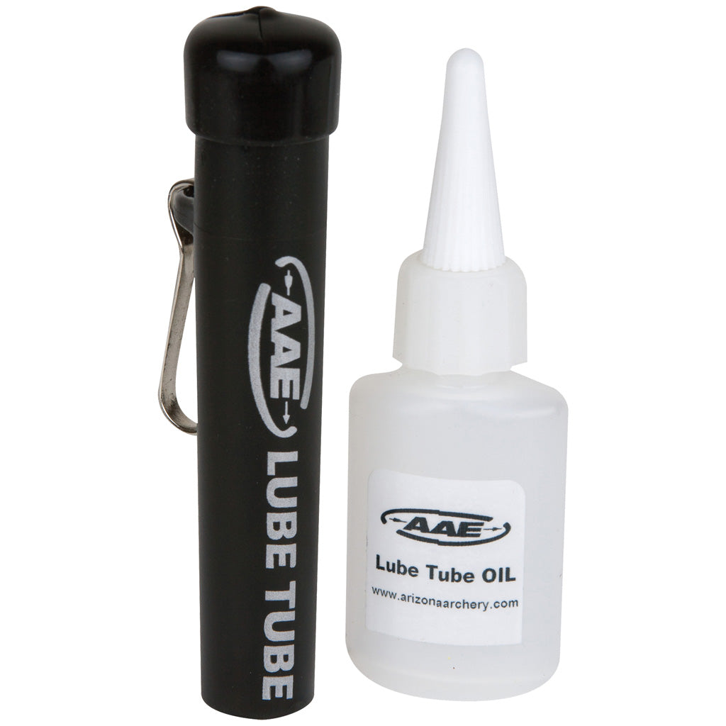 AAE Lube Tube in AAE Lube Tube - Front View