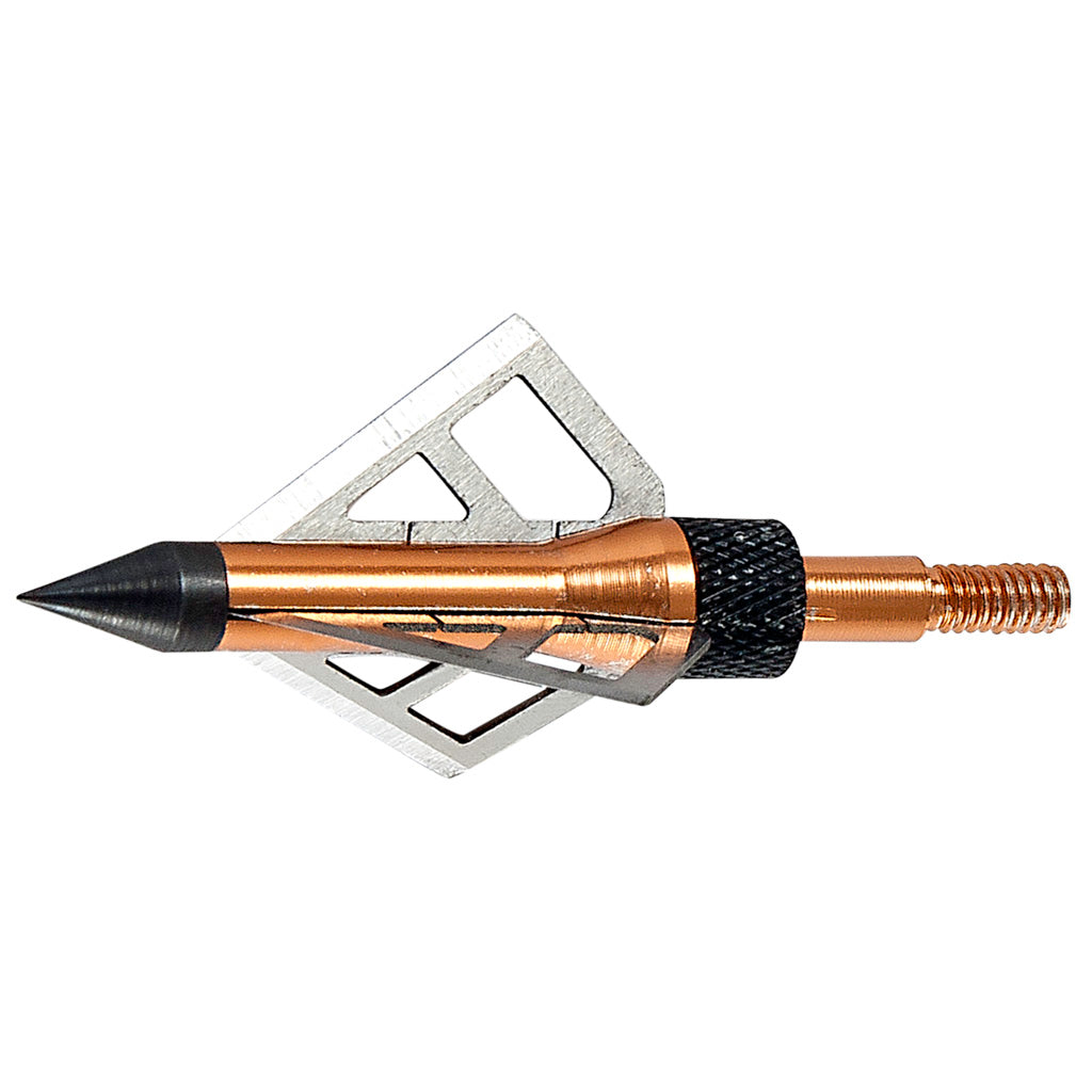 Allen Velox Optimus Broadheads in 100 gr. - Front View