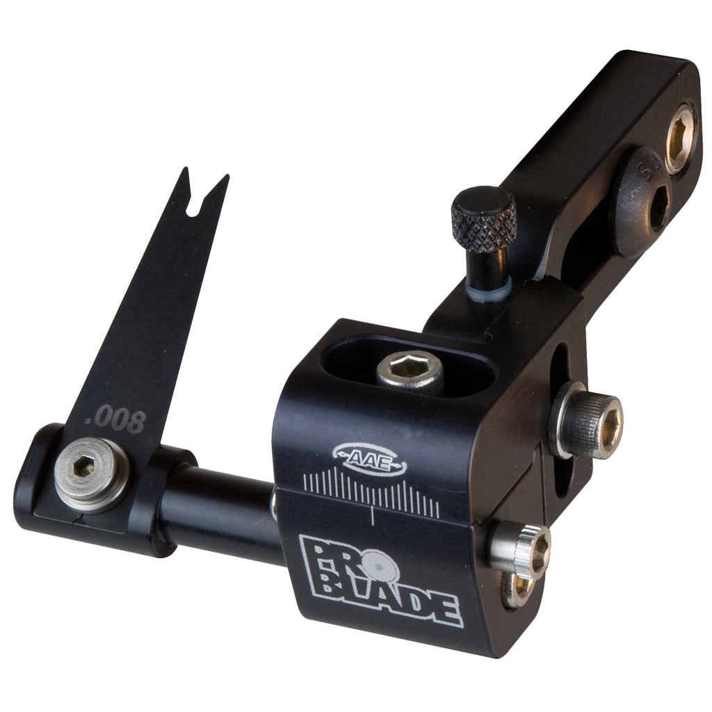 AAE ProBlade Target Rest - Front View