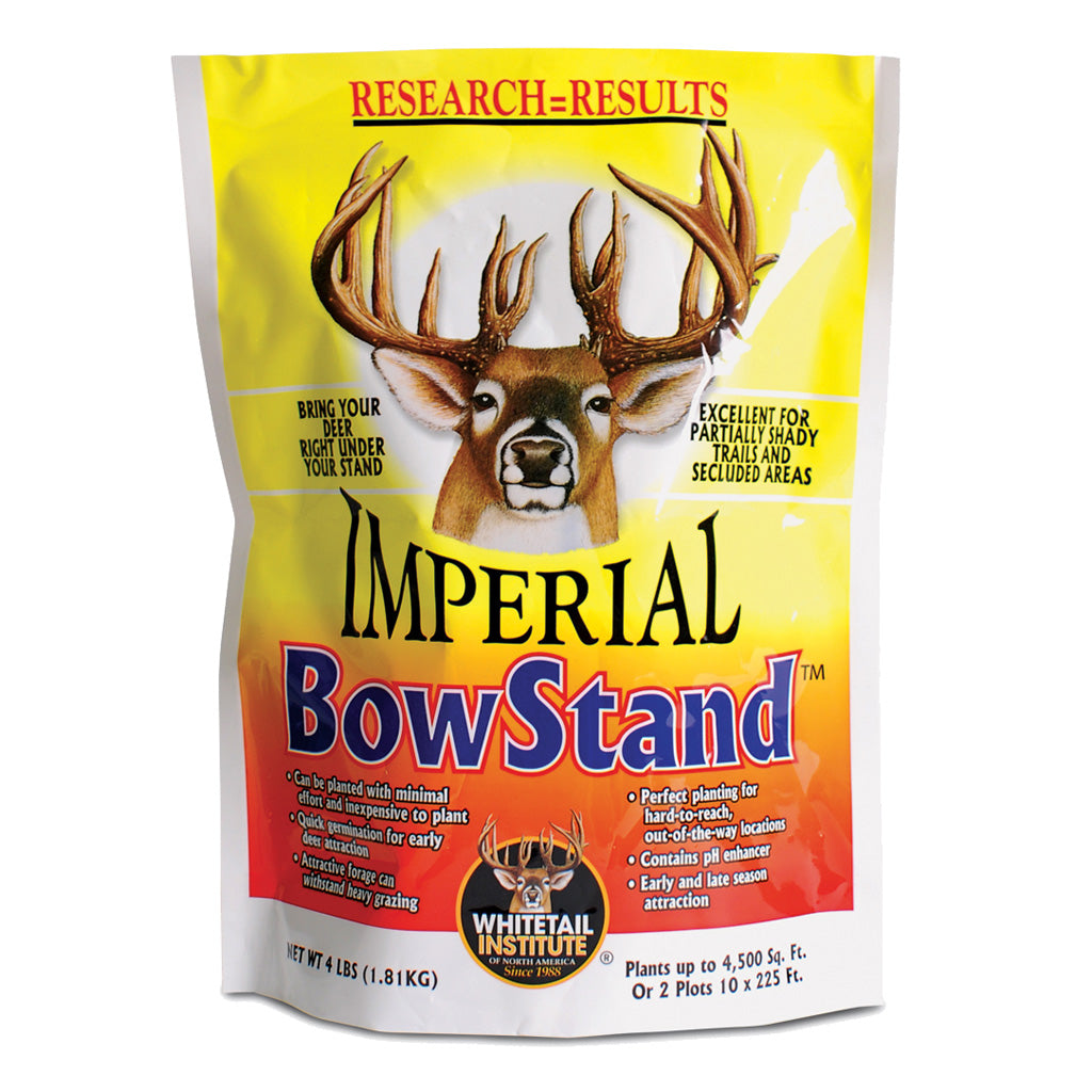 Whitetail Institute Imperial Seed in BowStand 4 lb. - Front View
