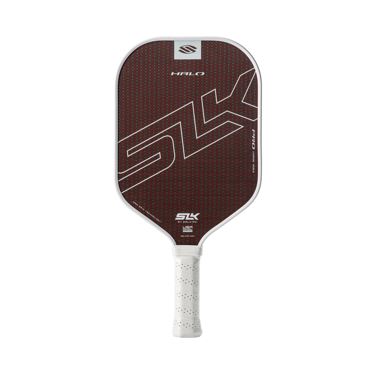 SLK HALO Pro - Pickleball Paddle Max / Red