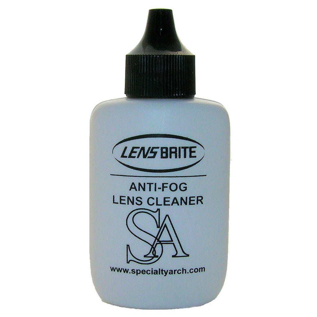 Specialty Archery Lens Brite Anti-Fog Cleaner - Front View