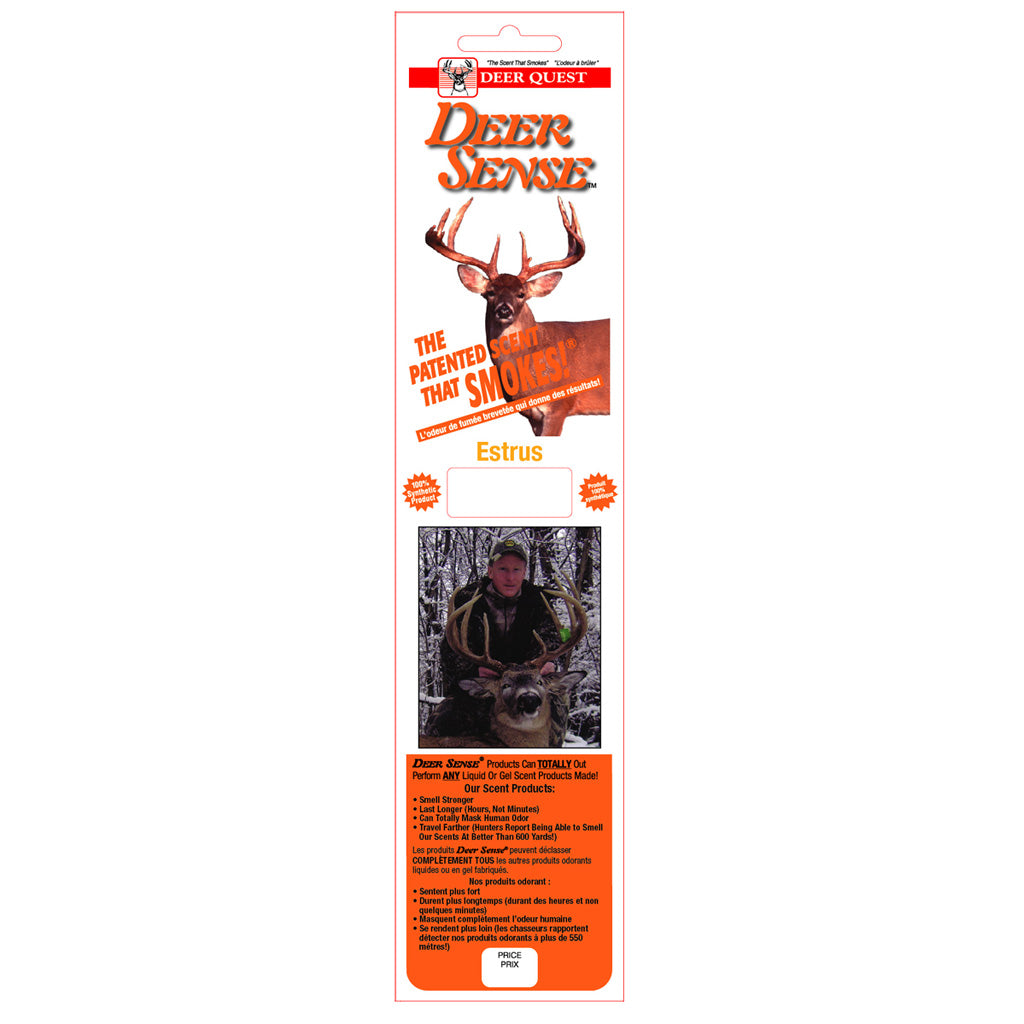Deer Quest Deer Sense in Estrus 6 pk. - Front View