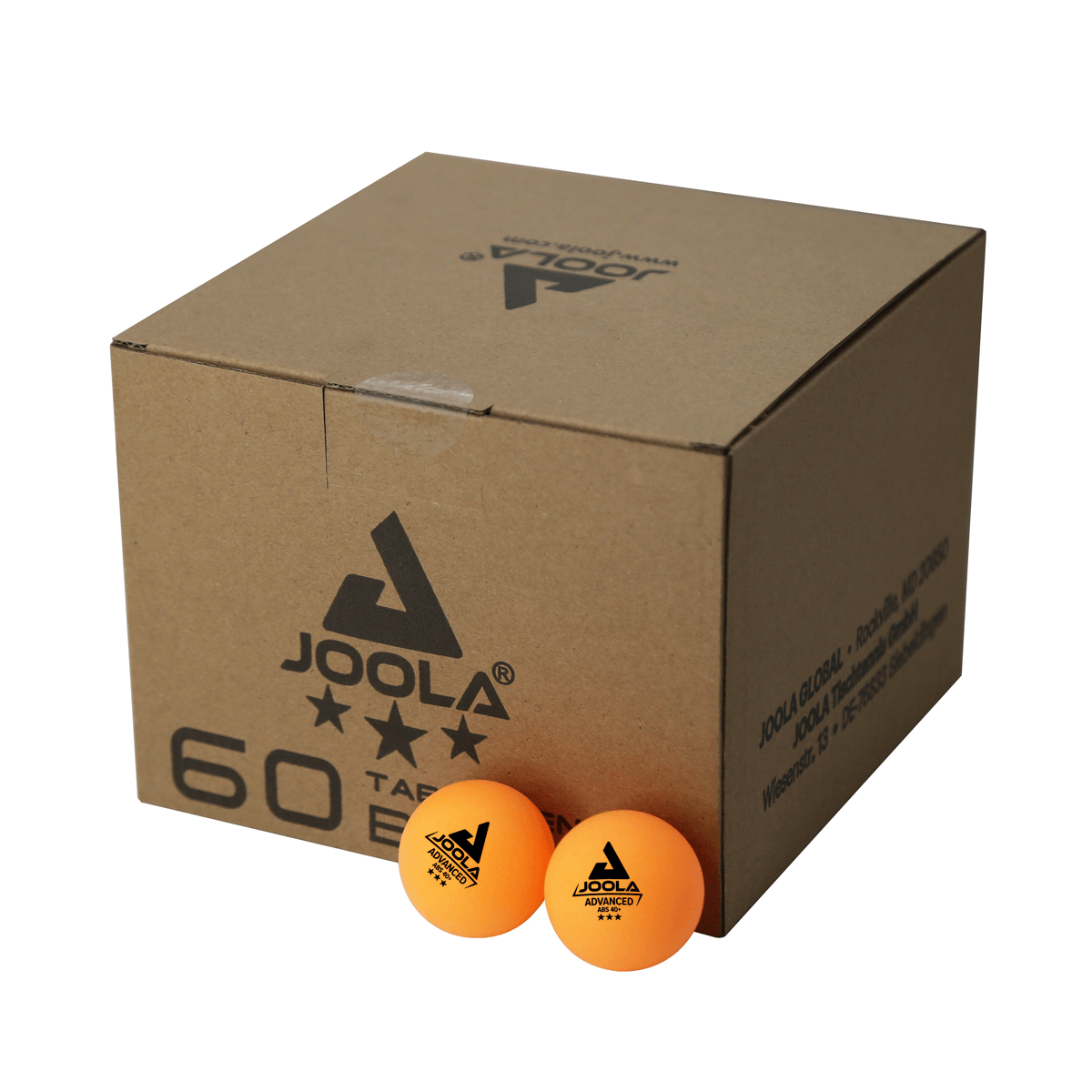 JOOLA Advanced Training ABS 3-Star Table Tennis Balls product image