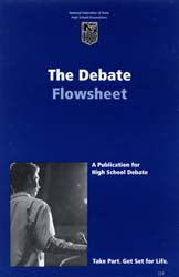 Debate Flowsheet - Front Cover