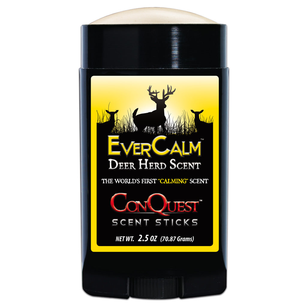 ConQuest Scents ConQuest EverCalm Scent Stick in Yellow - Front View