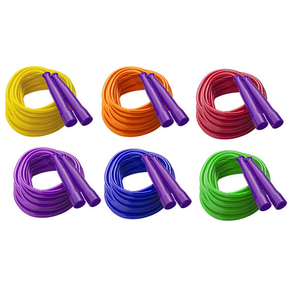 Champion Sports Licorice Speed Rope in 32 ft - Front View