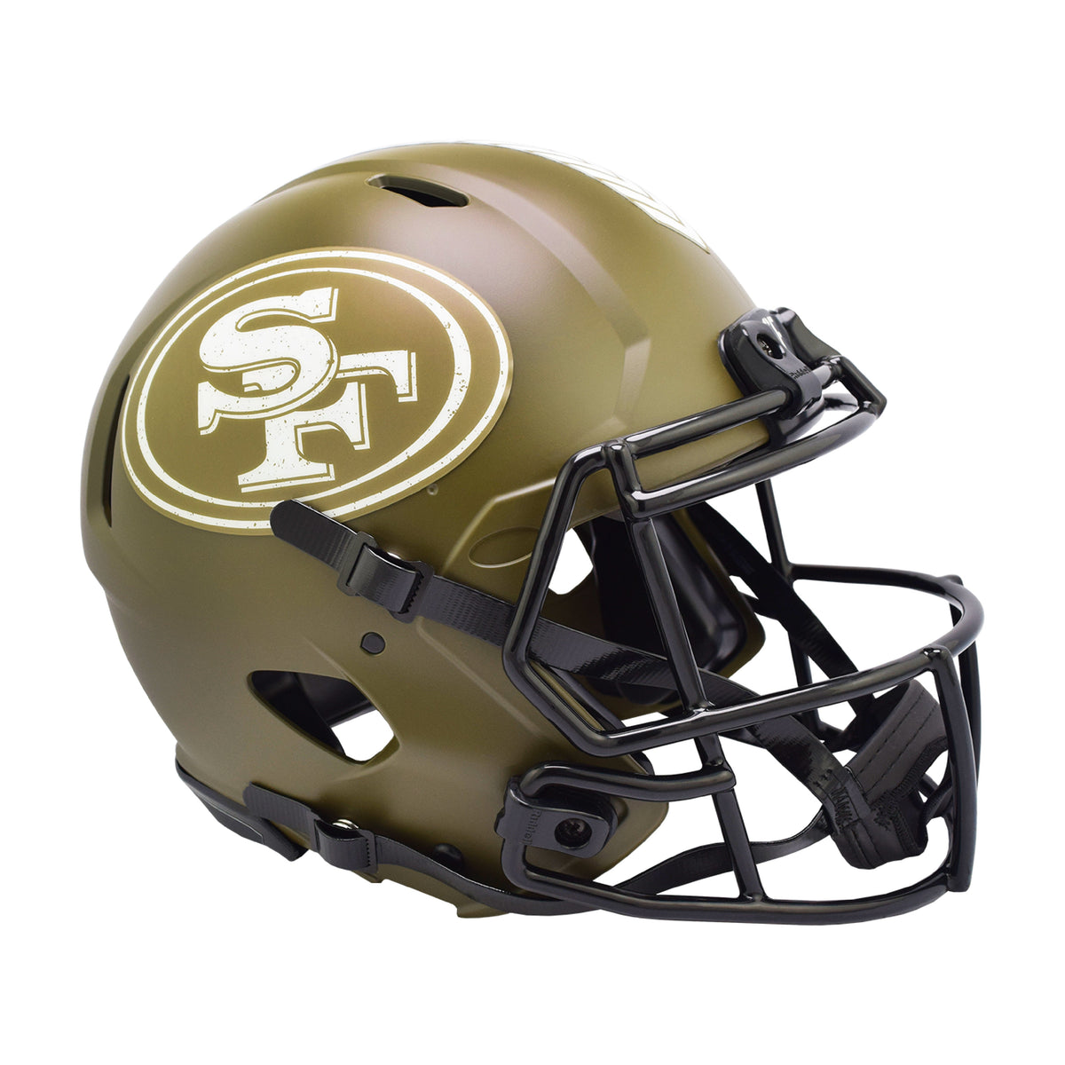 San Francisco 49ers STS22 Speed F/S Authentic Football Helmet