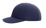 Pro Umpire Flex Fit Hat Baseball Softball Black Navy Base Plate Combo