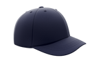 Pro Umpire Flex Fit Hat Baseball Softball Black Navy Base Plate Combo