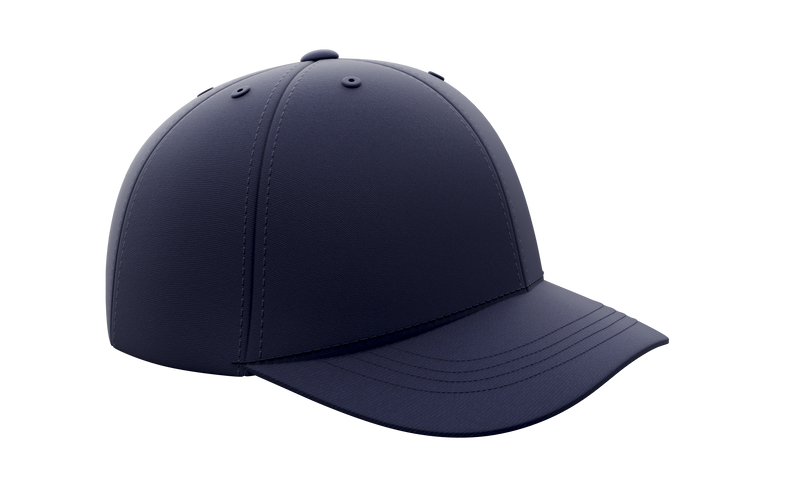 Pro Umpire Flex Fit Hat Baseball Softball Black Navy Base Plate Combo