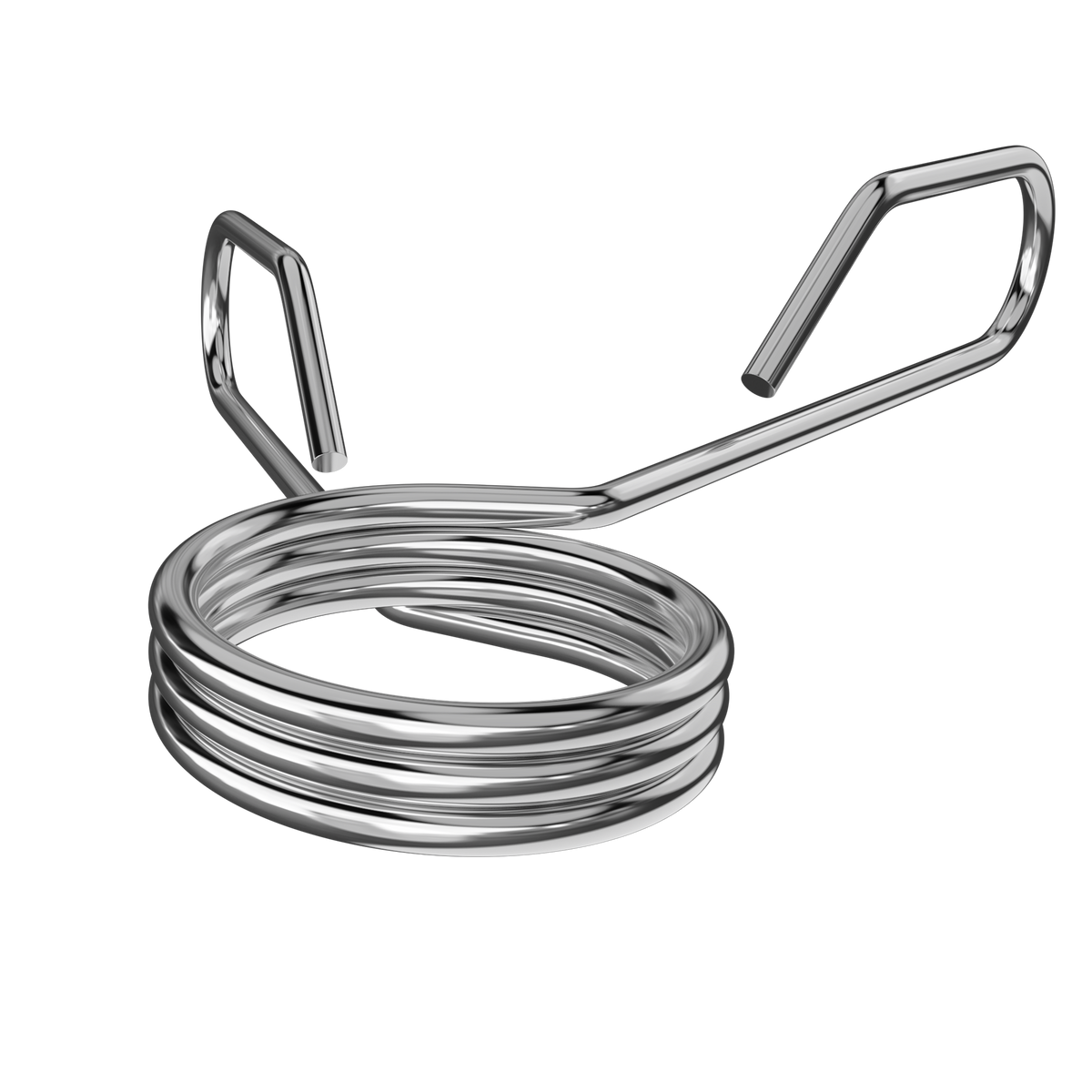 Olympic Barbell Spring Collars to Hold Weights