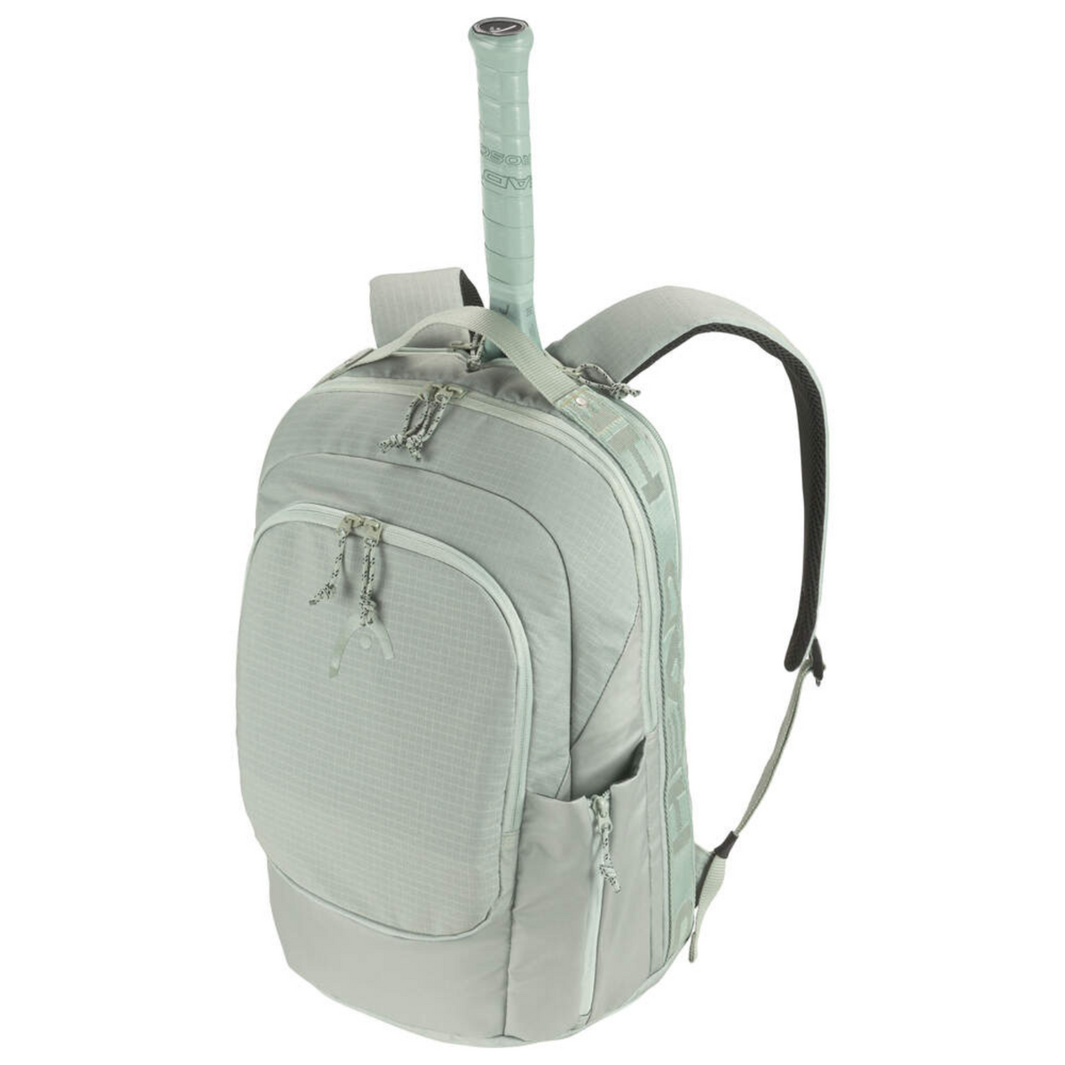 Head Tennis Backpack with Racquet sticking out