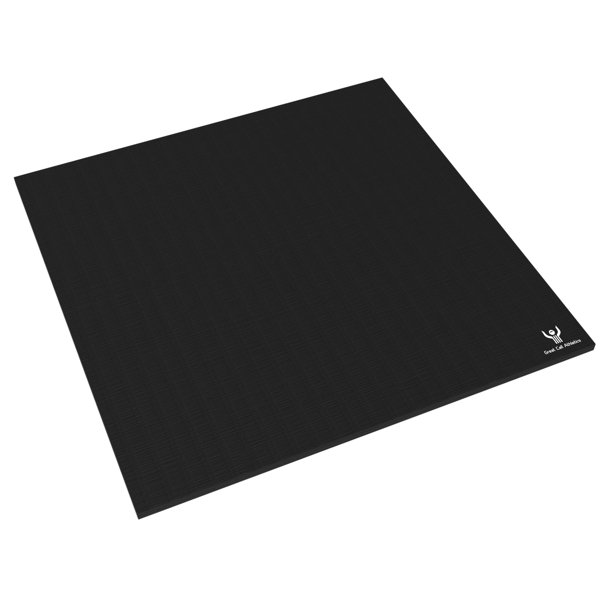 10x10 black BJJ wrestling mat 1.25 inch thick shock absorbing foam Tatami