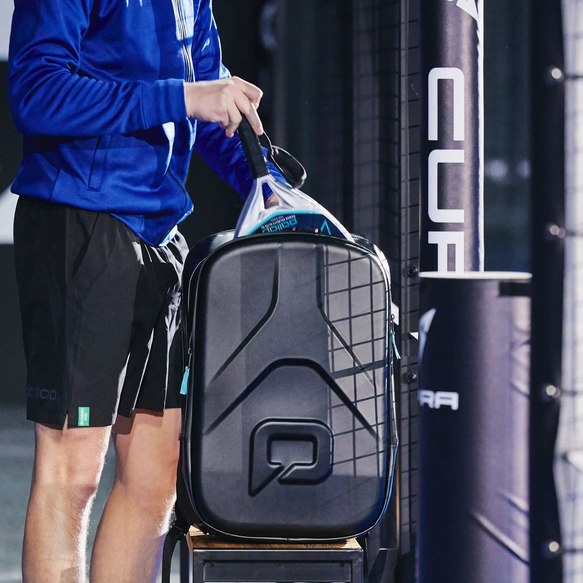 Pallap Tech Backpack Blue Black - view 3