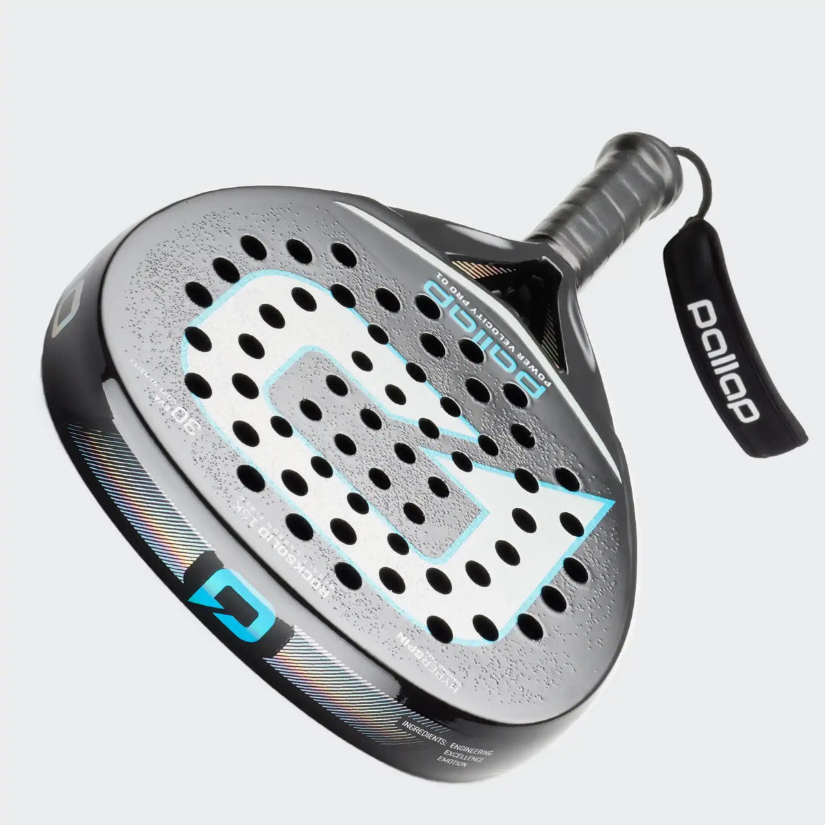 Pallap Power Velocity Pro 01 Padel Racket - view 4