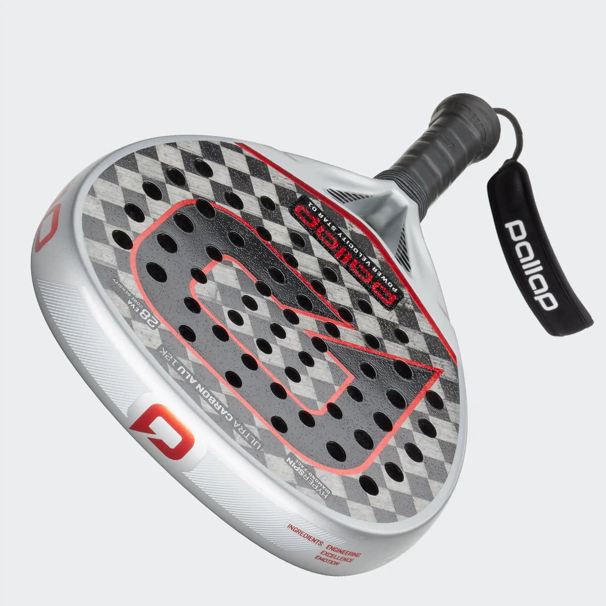 Pallap Power Velocity Star 01 Padel Racket - view 4
