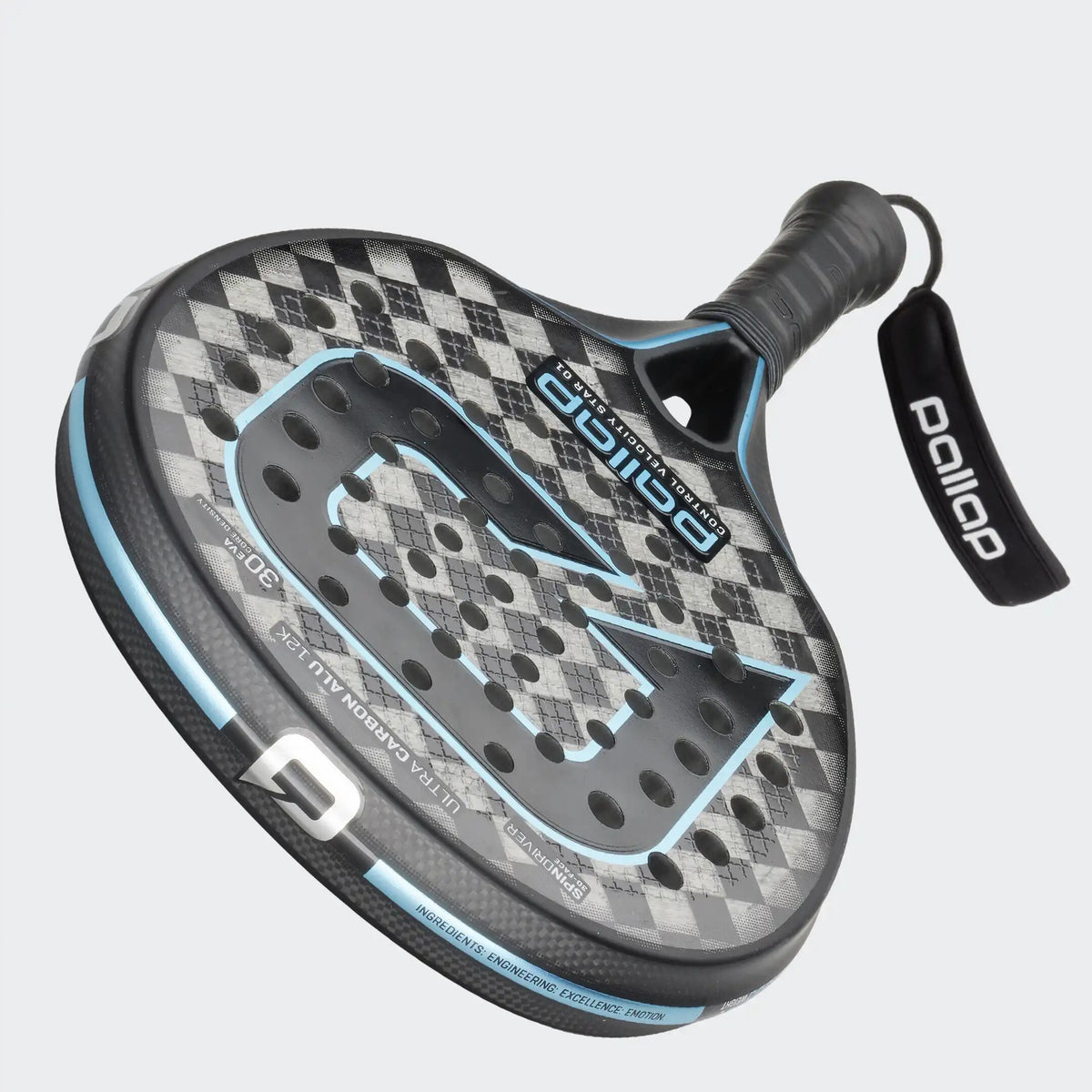 Pallap Control Velocity Star 01 Padel Racket - view 4