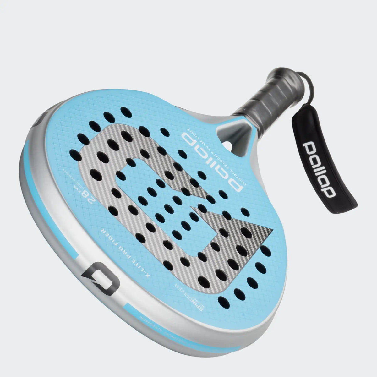 Pallap Control Velocity Team Light Padel Racket - view 4