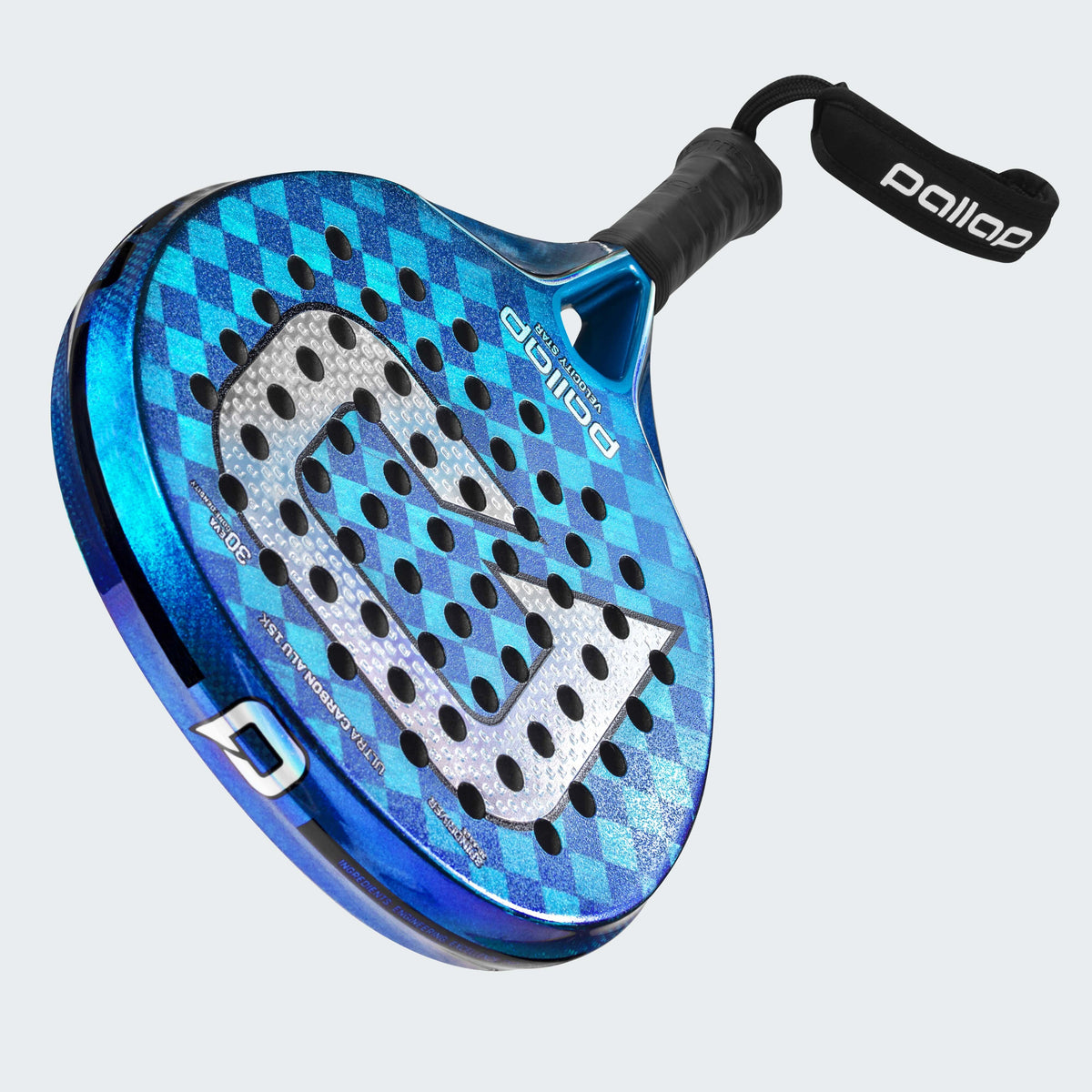 Pallap Velocity Star Padel Racket 2025 Blue - view 4