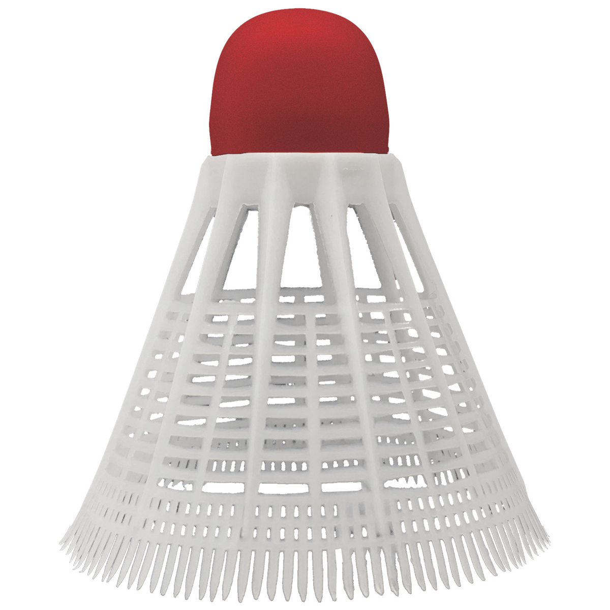 Champion Sports Plastic Shuttlecocks, Tube of 6 - Alternate View 10