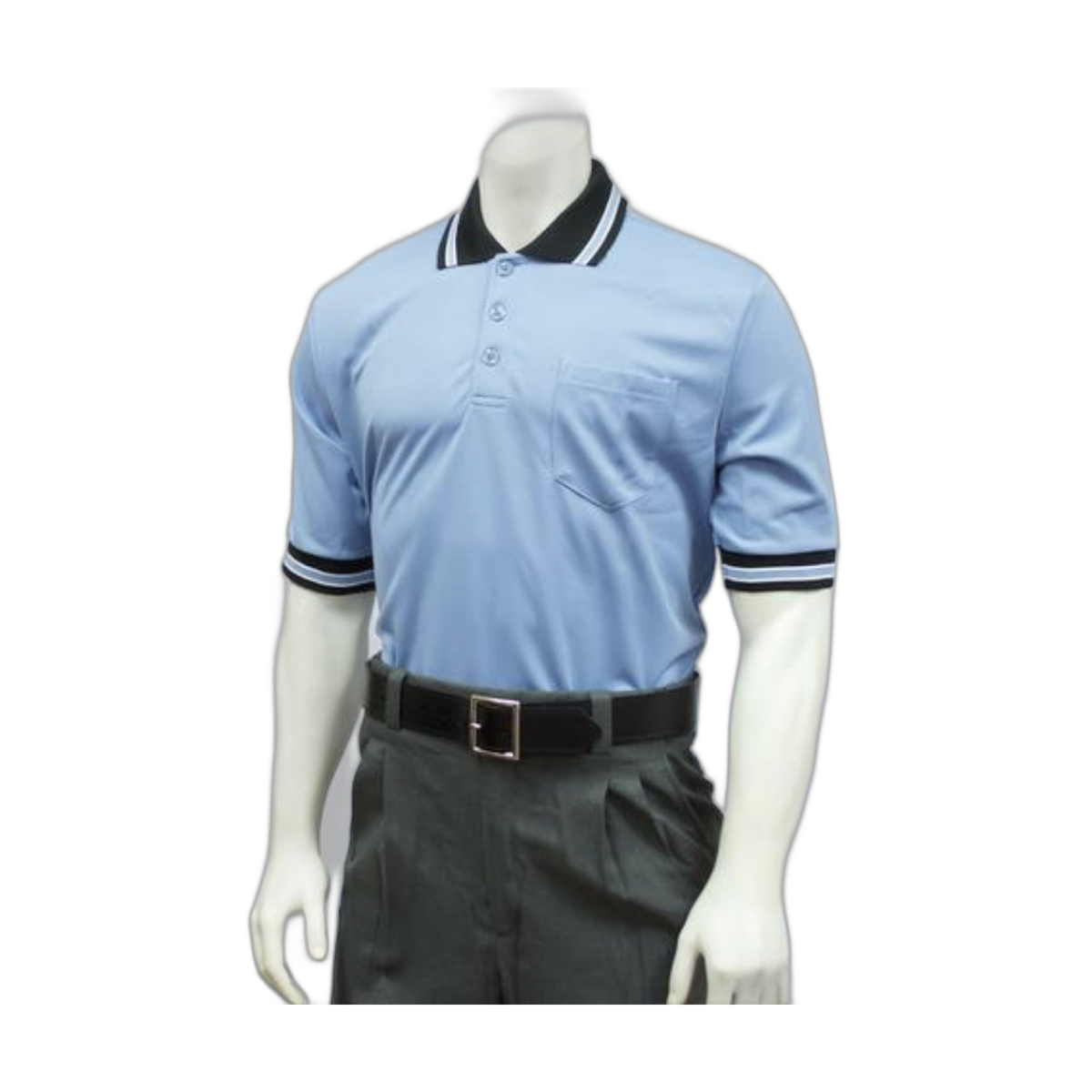 Smitty BBS-300 Baseball Softball Umpire Shirt Mesh Short Sleeve - all colors