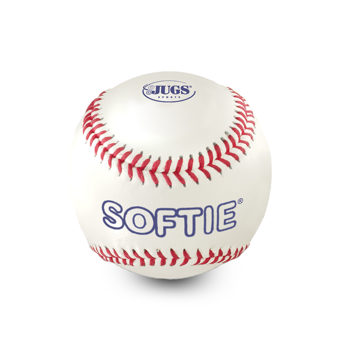 JUGS Softie Baseballs, Dozen - Front View