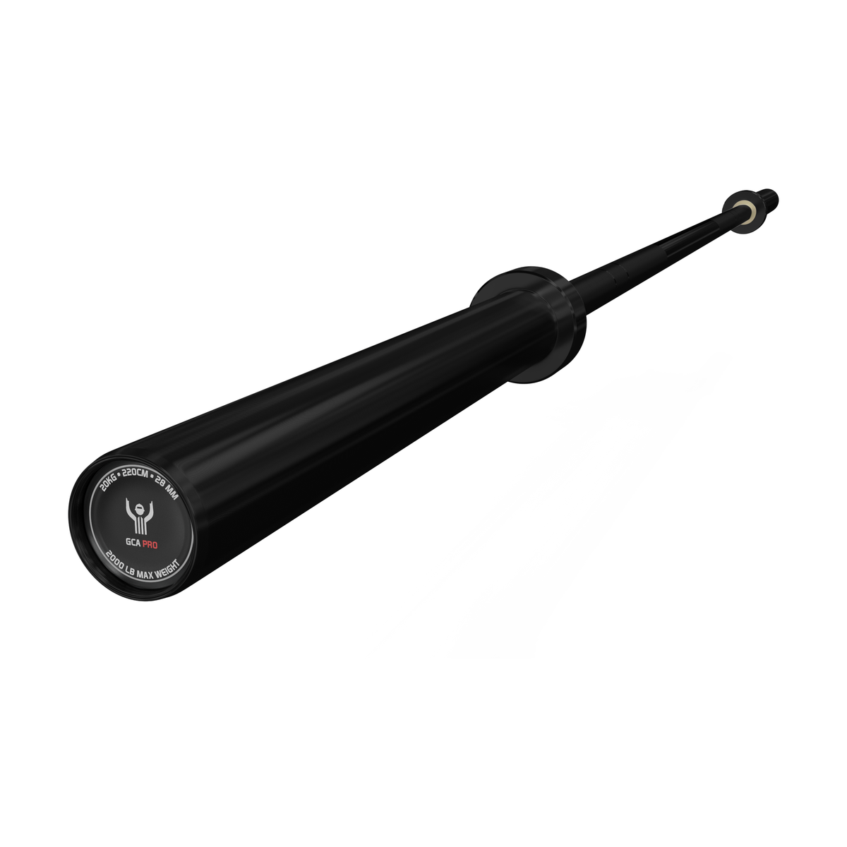 Great Call Athletics PowerForge Olympic Barbell High Strength Competition Bar