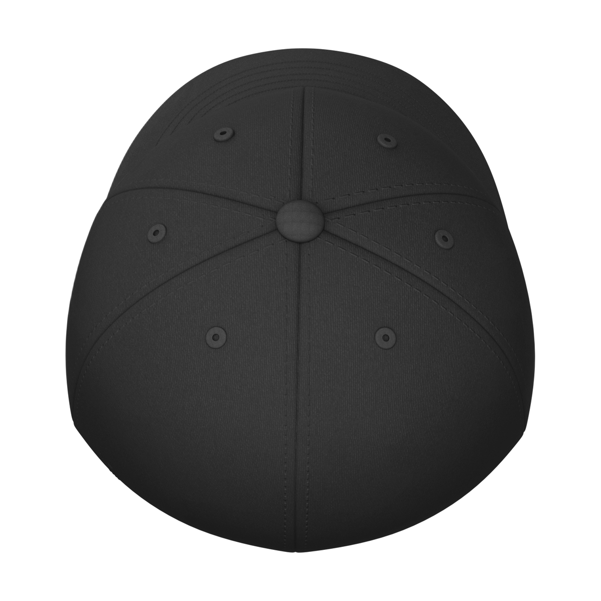 Great Call Athletics Pro Umpire Flex Fit Hat Baseball Softball Black Navy Base Plate Combo