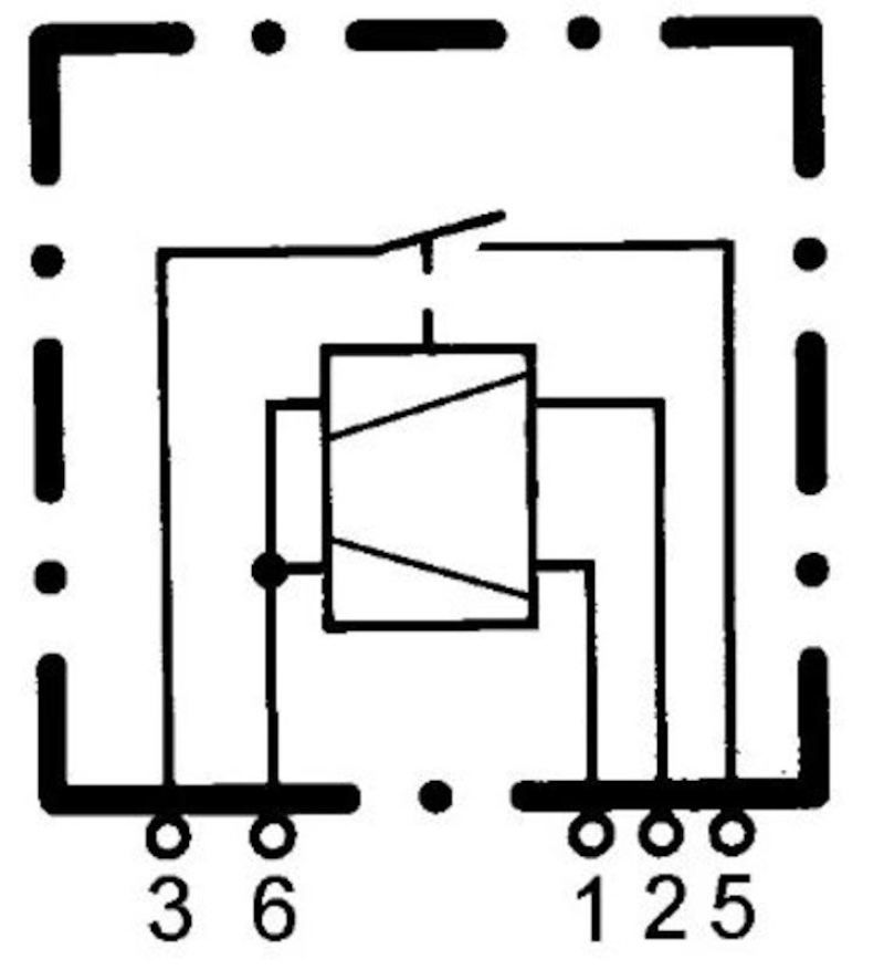 Hella Relay Micro 12V 30A Latching/Bistable - View 2