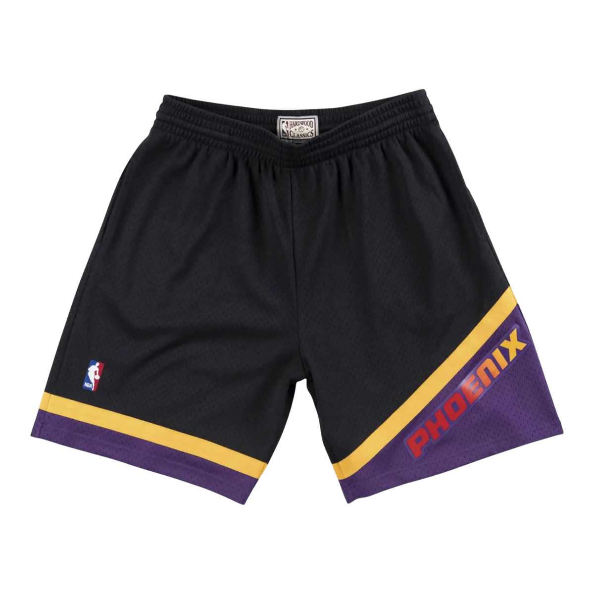 Mitchell & Ness NBA Swingman Phoenix Suns Alternate 1999-00 Men's Shorts — Black