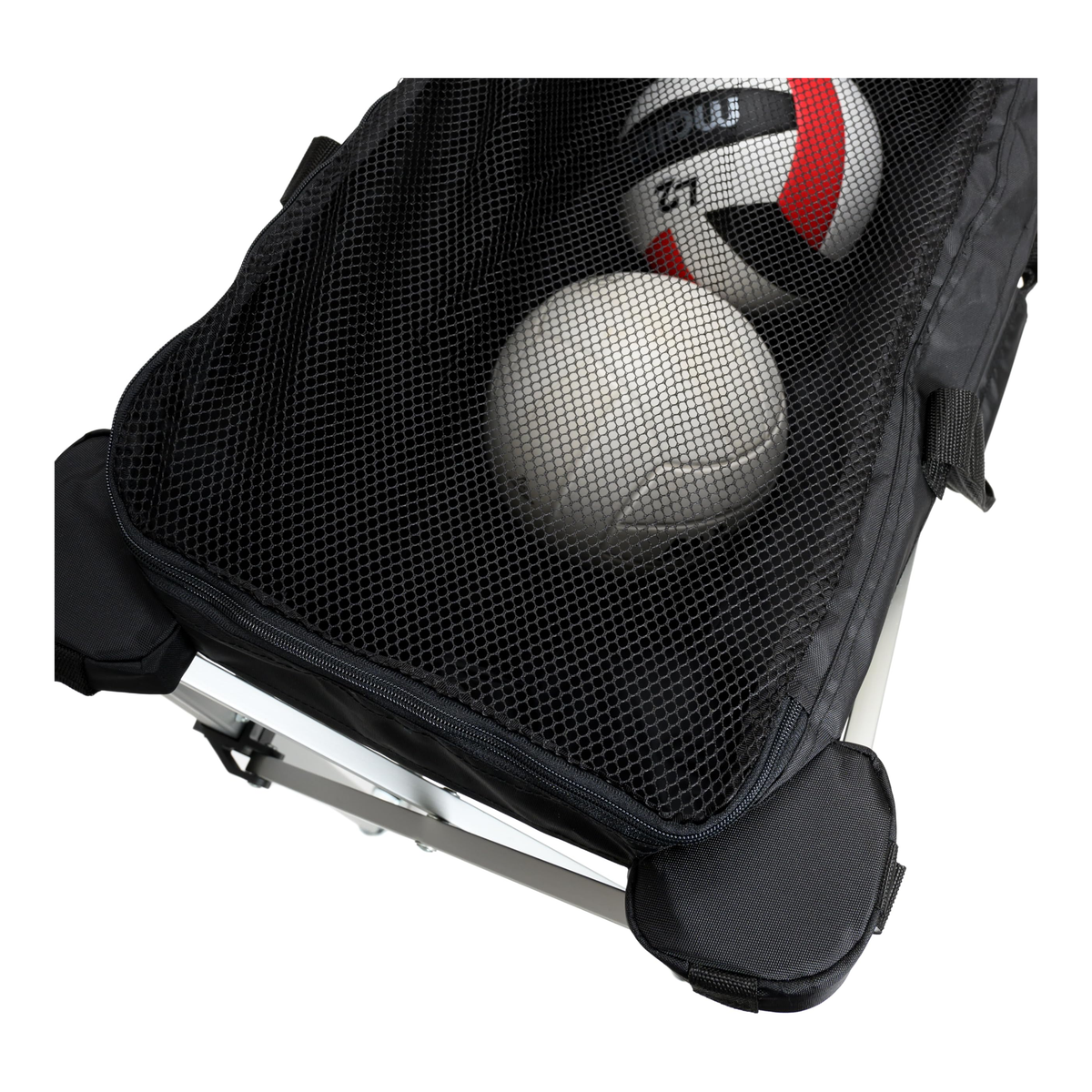 Tandem Sport Portable Volleyball Drill Cart - Alternate View 2
