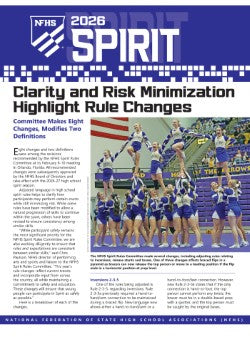 2026-27 Spirit Preseason Guide - front cover
