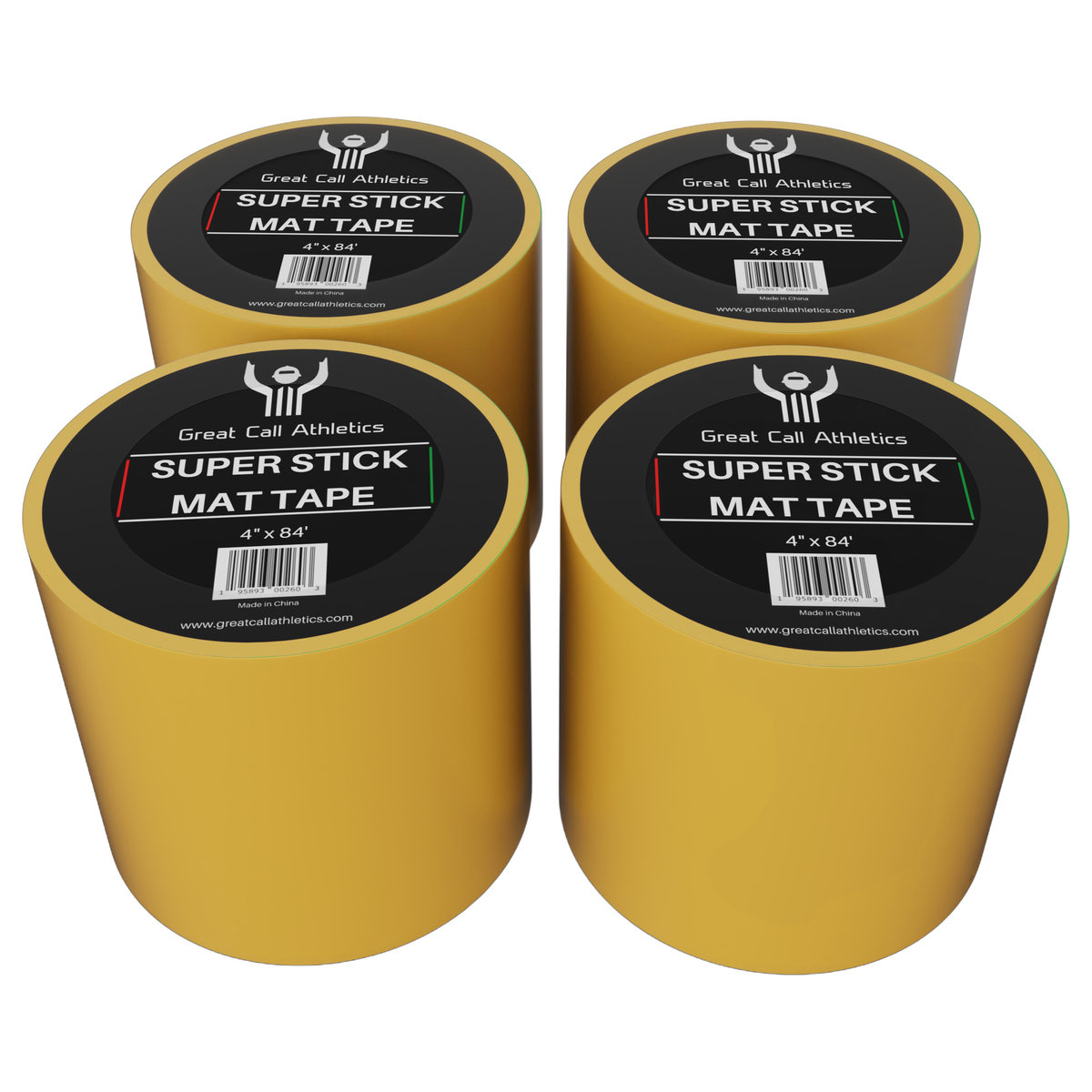 Great Call Athletics Wrestling Mat Tape Super Stick 4 x 84