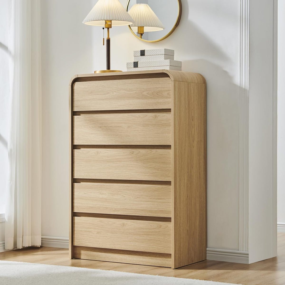 Multi-Drawer Bedroom Dresser - View 13