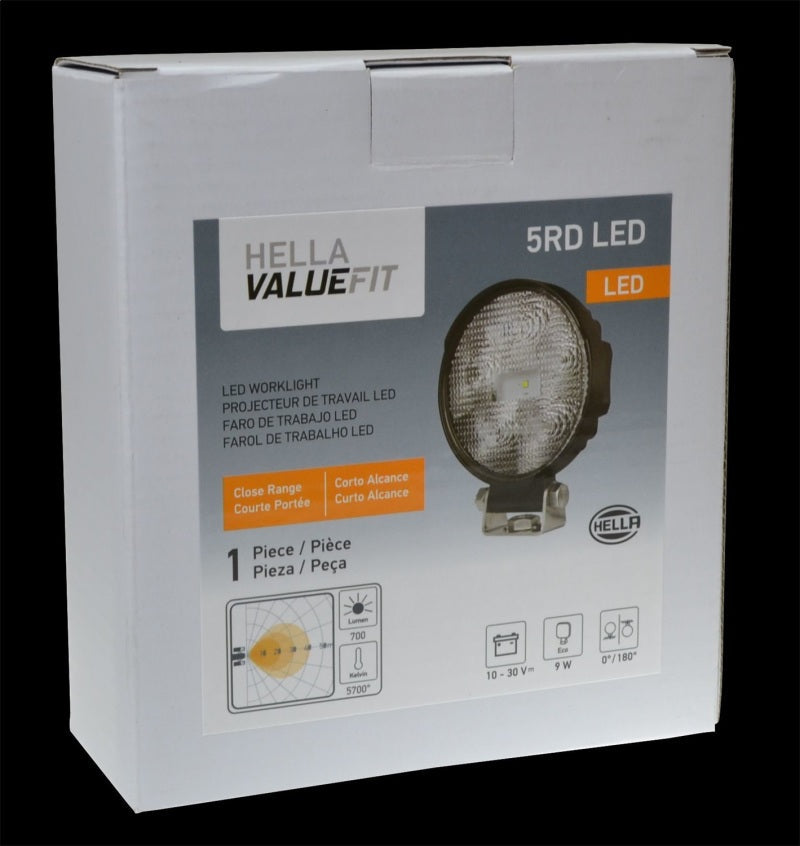 Hella ValueFit Work Light 5RD LED MV CR LT - View 8