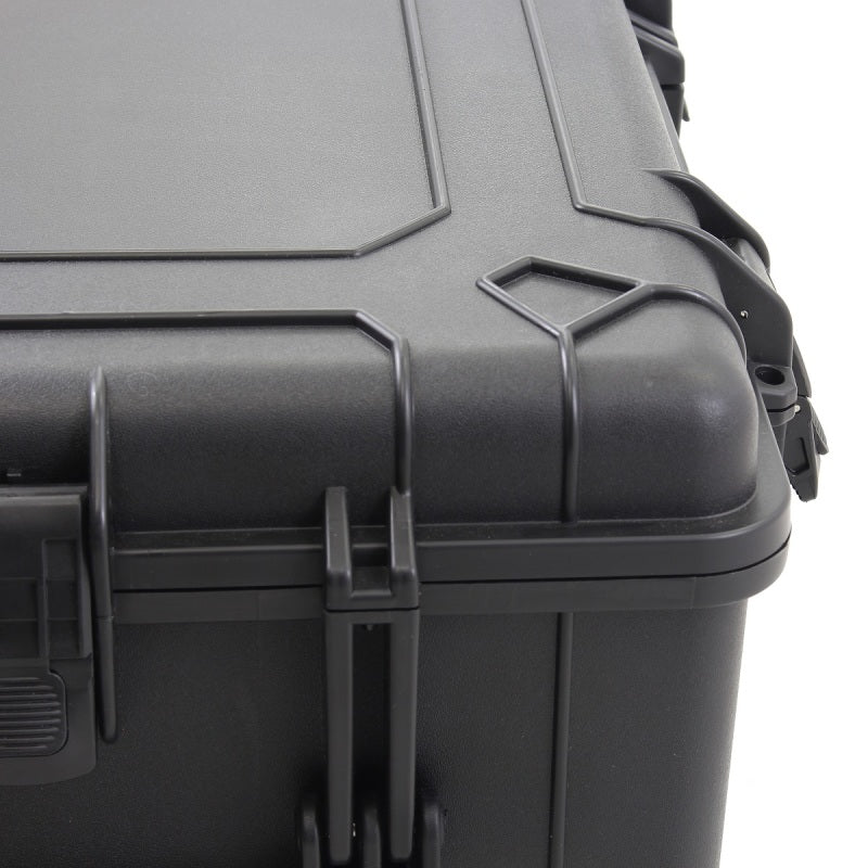 Go Rhino XVenture Gear Hard Case - Large 20in. / Lockable / IP67 / Automatic Air Valve - Tex. Black - View 10