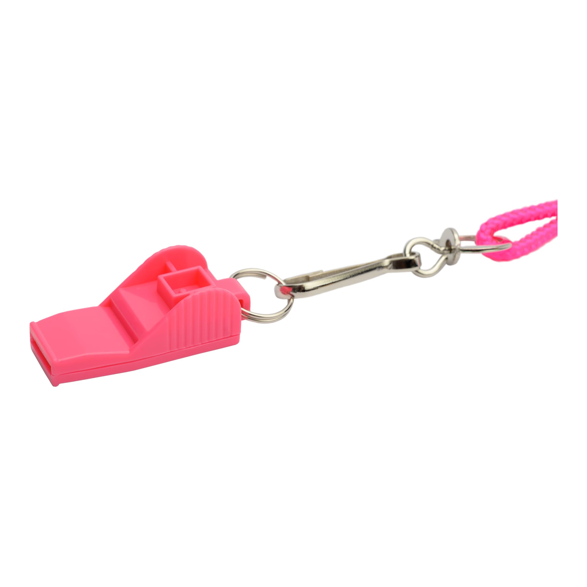 Tandem Sport Pea-Less Whistle and Lanyard, Pink - Alternate View 3