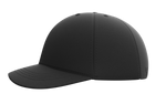 Pro Umpire Flex Fit Hat Baseball Softball Black Navy Base Plate Combo