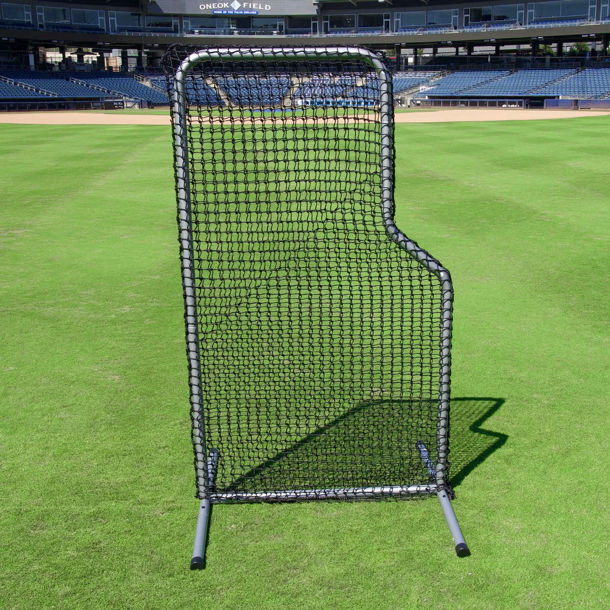 Cimarron Commercial Batting Cage Bundle, 55x14x12 Commercial 1.5" Stand Alone Frame - Alternate View 1