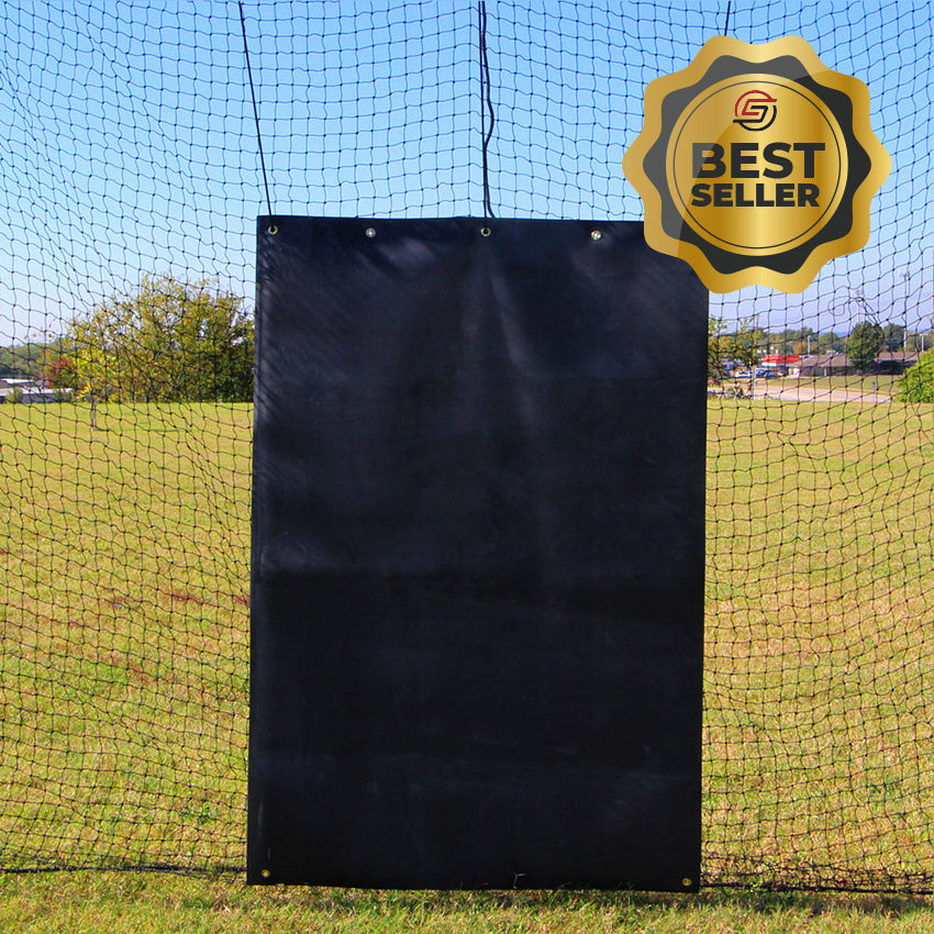 Cimarron 5x7 Rubber Backstop - Front View