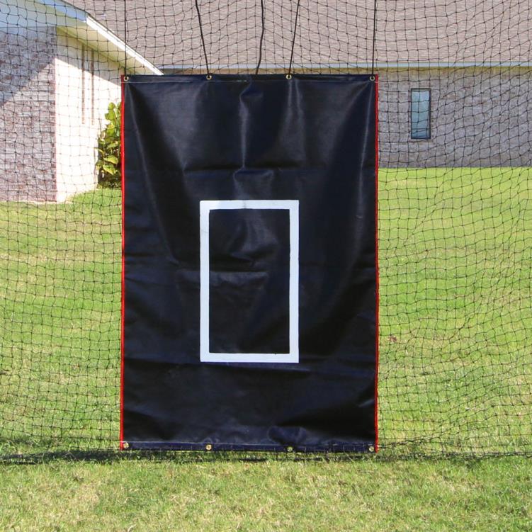 Cimarron 4x6 Vinyl Backstop - Alternate View 3