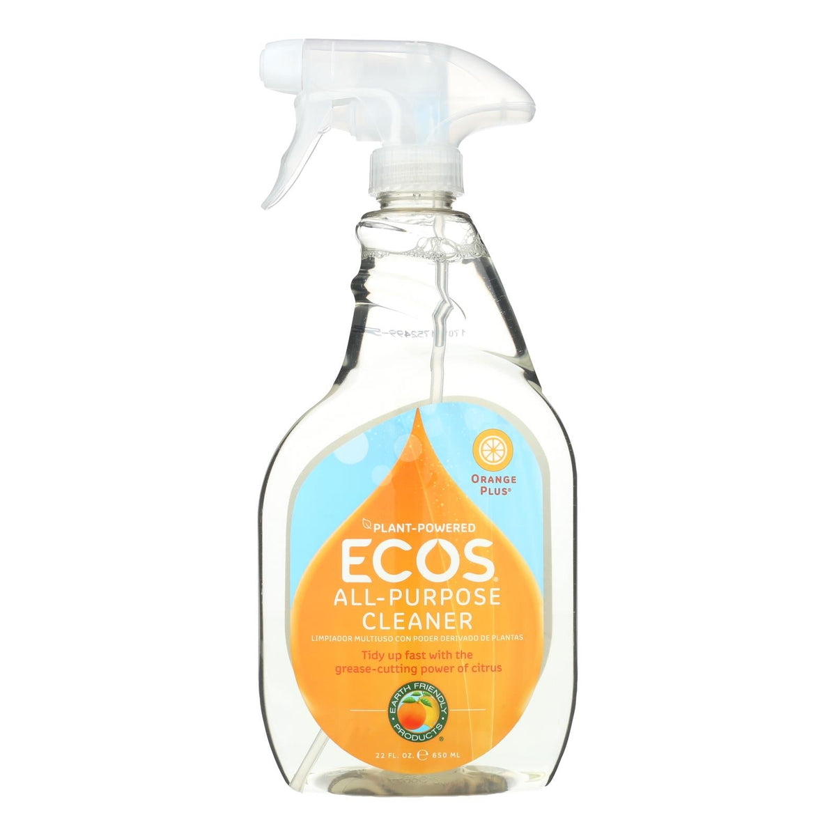Earth Friendly Orange Plus Cleaner Spray, 22 fl oz (Case of 6) - View 2