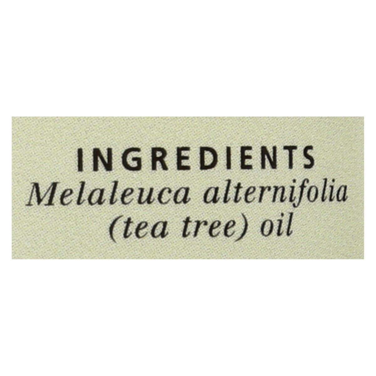 Aura Cacia Cleansing Tea Tree 100% Pure Essential Oil, 2 oz - View 3