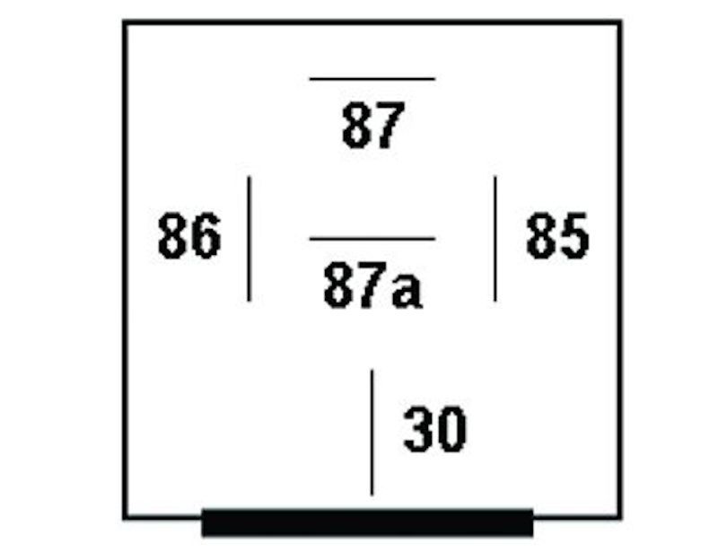 Hella Relay Mini Iso 5 Pole 12V Spdt Bkt - View 3