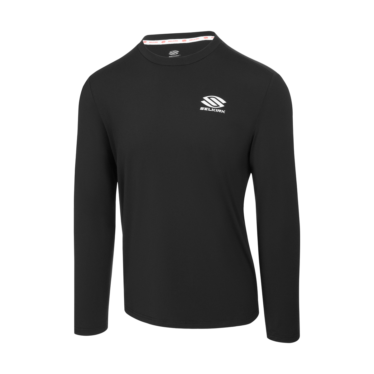 AeroFiber Collection Men's Long-Sleeve Shirt Black / XS