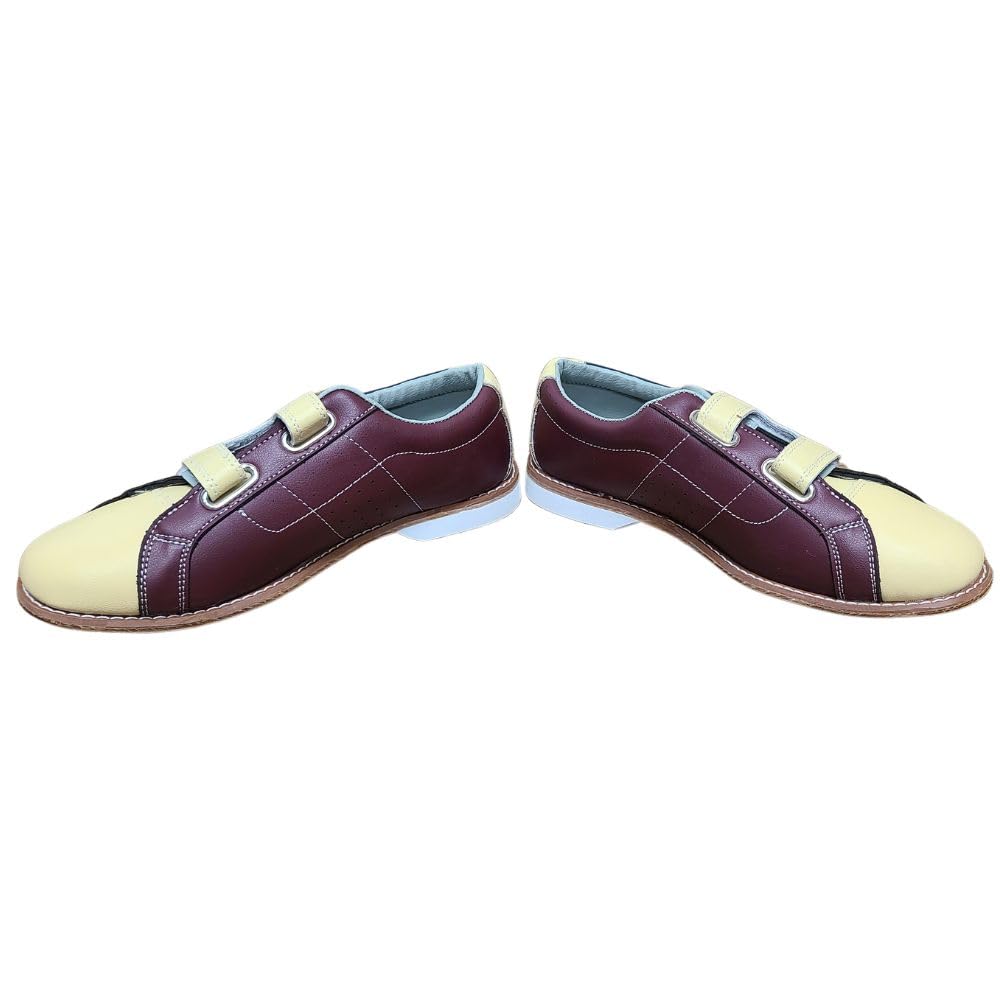 Bowlerstore Products Bowlerstore Classic Rental Hook and Loop Dual Bowling Shoes Mens 6.5/Ladies - view 3