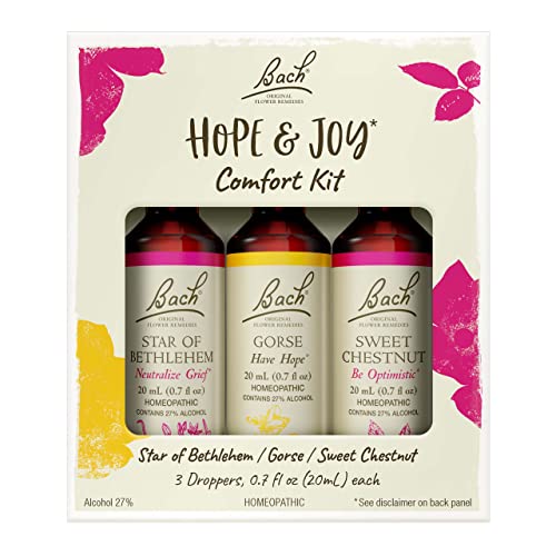 Bach Comfort Kit Hope & Joy, 3 x 0.7 oz